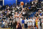 MBBall vs Emerson  Wheaton College Men's Basketball vs Emerson College is the first round of the NEWMAC Basketball Championships. - Photo By: KEITH NORDSTROM : Wheaton, basketball, NEWMAC MBBall2024